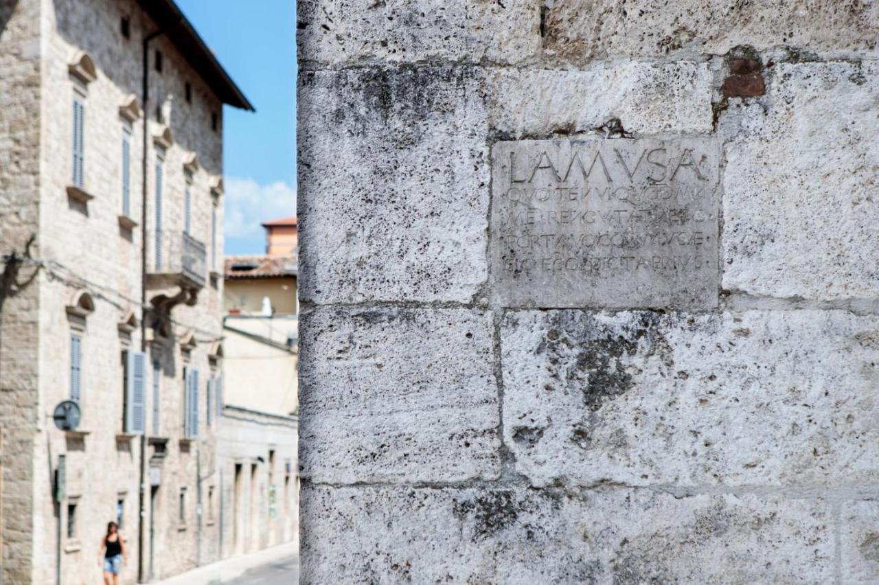 Porta Della Musa Ascoli Piceno Bagian luar foto